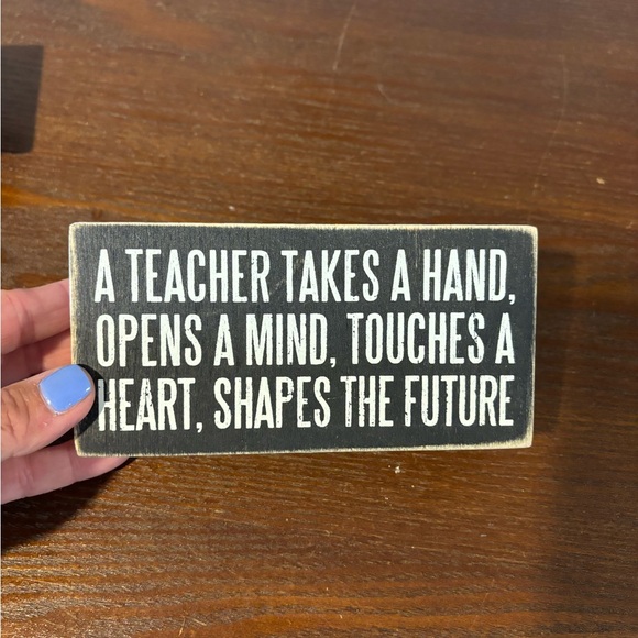 Teachers New Classroom Decor - Teaching is a Work of Heart 5 Piece Set - Picture 6 of 15